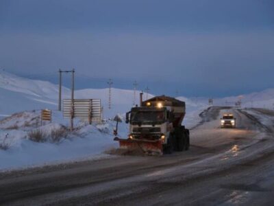 صدور هشدار هواشناسی برای ۲۲ استان کشور/ آمادهباش راهداران و
ماشینآلات راهداری