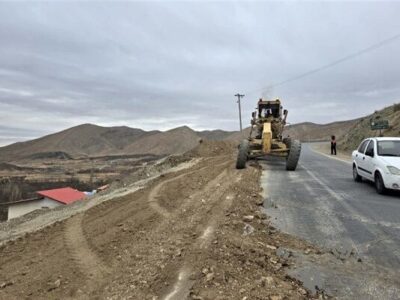 طرح تعریض قوس محور دستجرد – تفرش، محدوده روستای فوجرد
عملیاتی شد