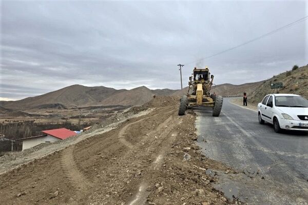 طرح تعریض قوس محور دستجرد – تفرش، محدوده روستای فوجرد
عملیاتی شد