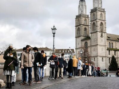 طرح جنجالی سقف جمعیت در آستانه همهپرسی در سوئیس