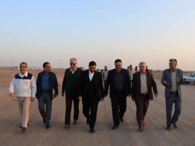 عملیات ساخت واحدها در شهرک مسکونی سنگان به‌زودی آغاز
می‌شود