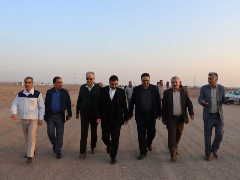 عملیات ساخت واحدها در شهرک مسکونی سنگان بهزودی آغاز
میشود