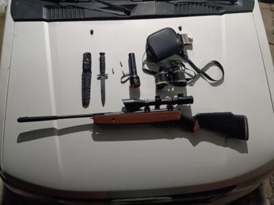 عملیات موفق محیط‌بانان پرور؛ شکارچیان پیش از شکار دستگیر شدند