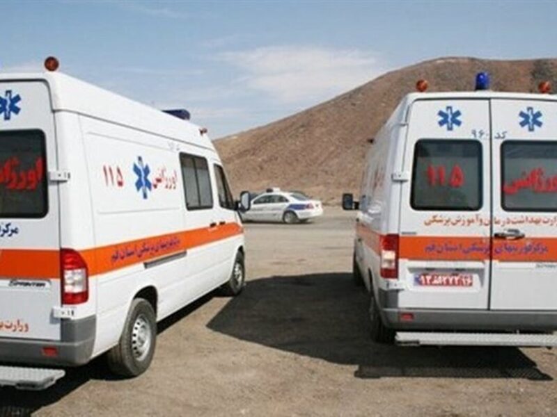 فاجعه در همدان/ ۴۶ نفر راهی بیمارستان شدند