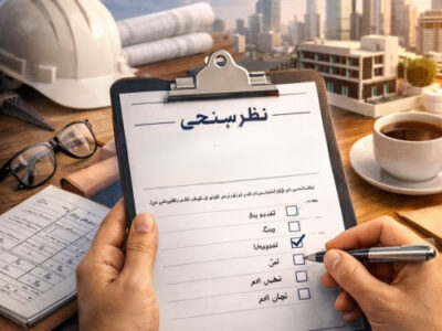 فراخوان مشارکت در نظرسنجی تدوین سند راهبردی سازمان نظام مهندسی ساختمان