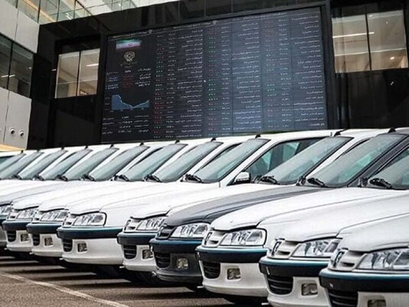 فروش خودرو دوباره به بورس باز میگردد؟