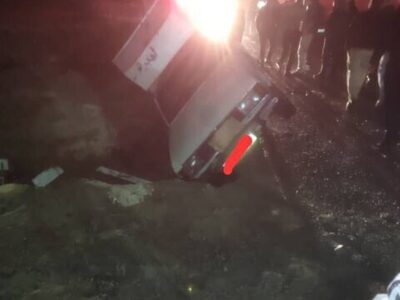 فرونشست در ولیعصر/ حال مصدومان خوب است؟