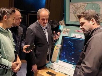 قدردانی تلفنی وزیر راه و شهرسازی از کارکنان مرکز کنترل فضای
کشور در شب یلدا