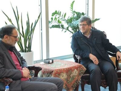 قدردانی معاون حقوقی رئیس جمهور از عملکرد راه آهن در تنقیح
قوانین و مقررات ریلی