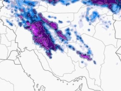 قویترین سامانۀ برفی در راه ایران