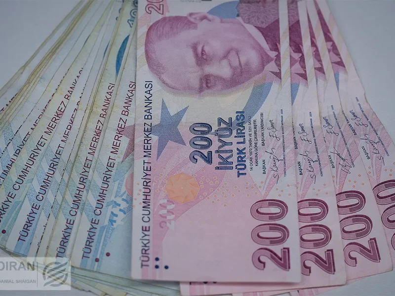 قیمت روز لیر ترکیه/ لیر در مرز ۳هزار تومانی شدن + جدول