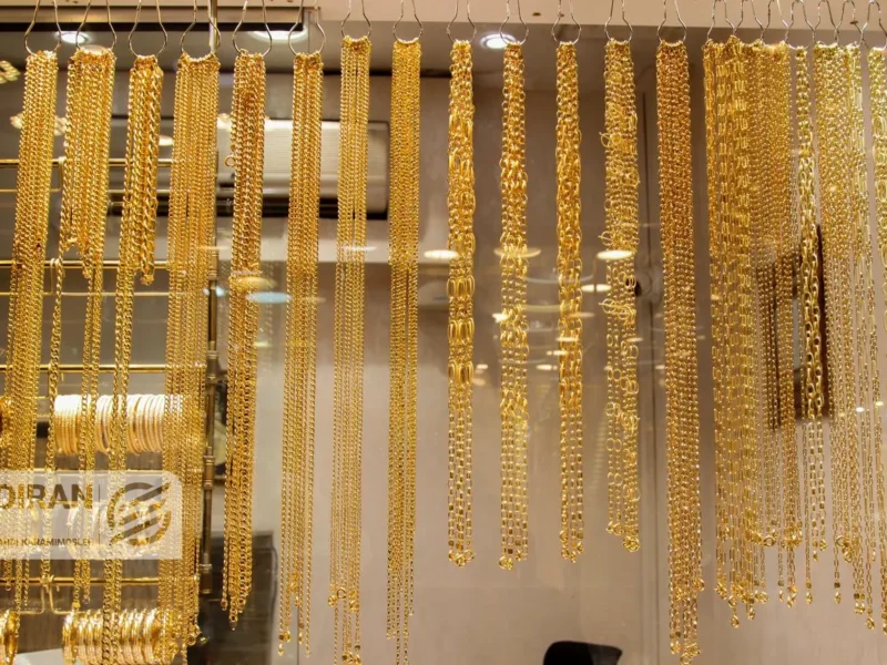 قیمت طلای ۱۸عیار امروز دوشنبه یک دی/ افزایش قیمت طلا + جدول