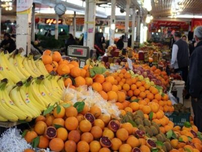 قیمت میوه امروز ۲۶ آذر ۱۴۰۴ / هندوانه چند؟