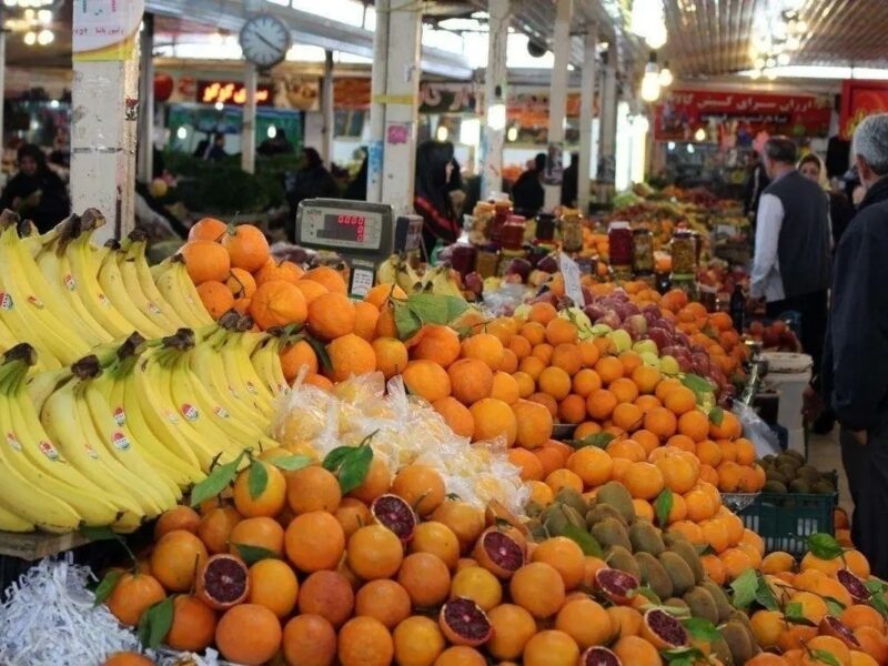 قیمت میوه امروز ۲۶ آذر ۱۴۰۴ / هندوانه چند؟