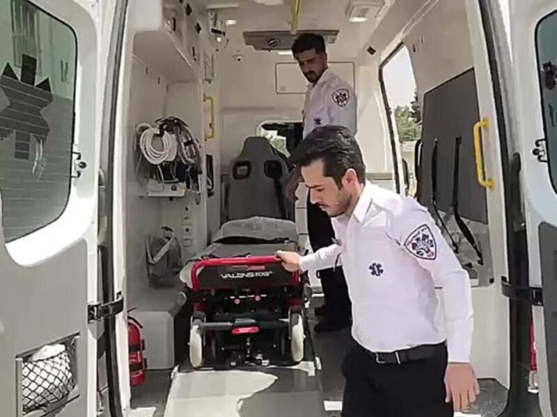 مردهای دندانهایش را پشت دیوار مرگ جا گذاشت/ ماجرای واقعی یک تماس عحیب با اورژانس در ایران + تصویر