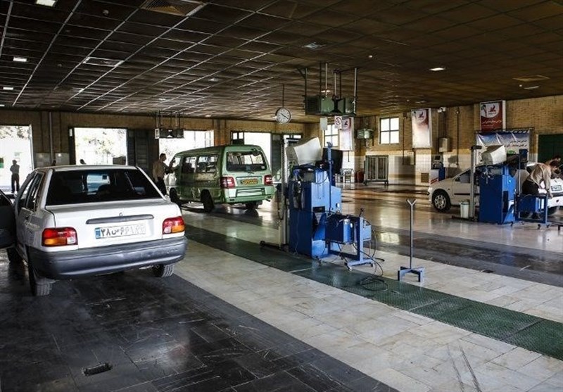 مردودی ۲۷ درصد خودروها در دریافت معاینه فنی