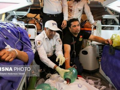 مرگ دردناک دو جوان در یک حادثه عجیب در جاده سد دز