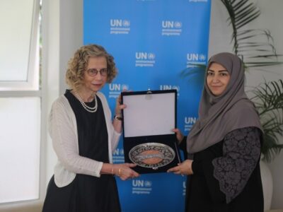 معاون رئیسجمهور با دبیر اجرایی برنامه محیطزیست مللمتحد دیدار کرد