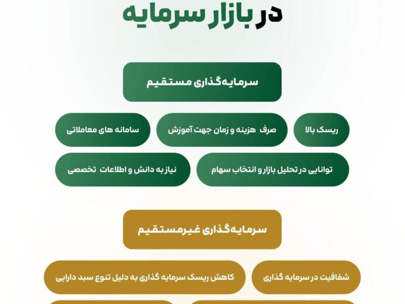 معرفی چالش‌های سرمایه‌گذاری مستقیم