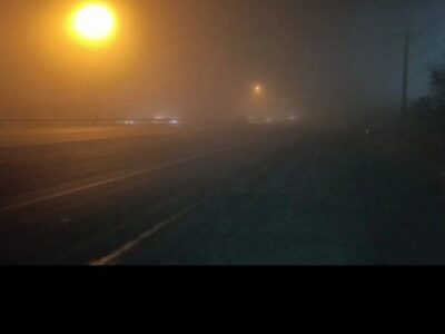 مه غلیظ و یخ سیاه در جاده‌های استان مرکزی؛ هشدار جدی به رانندگان