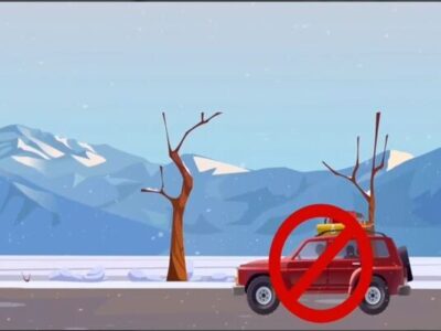 موشن گرافیک| با آغاز بارش های زمستانی و در صورت ضرورت سفر،
چه باید بکنیم؟