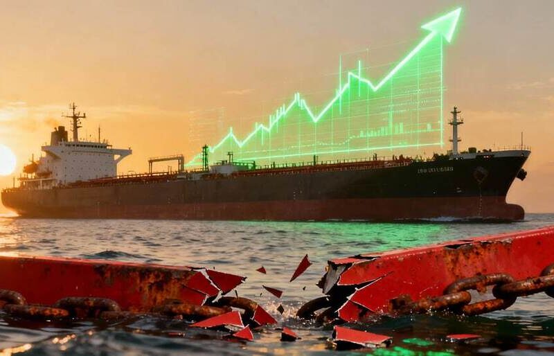 مکانیزم ماشه عمل نکرد/ جهش بیسابقه صادرات نفت ایران