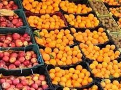 میوه تنظیم بازار شب عید ذخیره شد