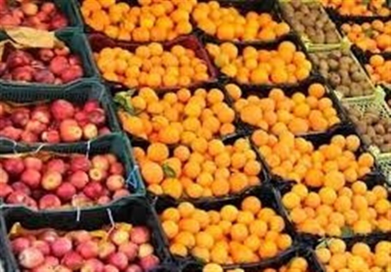 میوه تنظیم بازار شب عید ذخیره شد