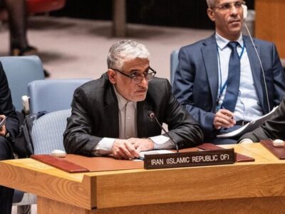 نامه ایران به شورای امنیت در پی تهدیدات اخیر ترامپ