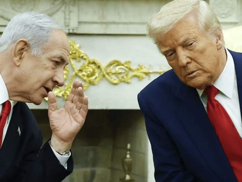 نتانیاهو امشب به آمریکا می‌رود