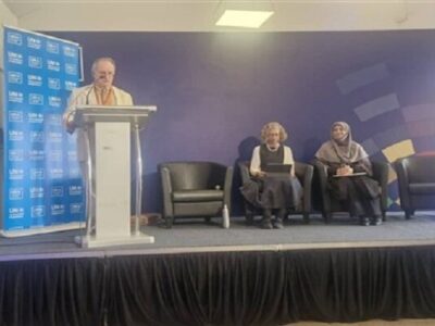 نشست مقابله با گرد و غبار در حاشیه اجلاس یونیا برگزار شد