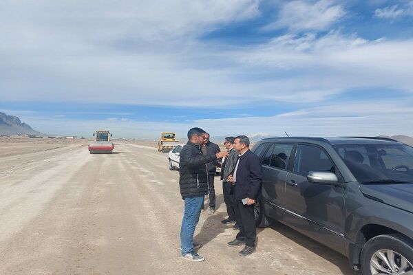 نظارت میدانی مدی کل راه و شهرسازی سیستان و بلوچستان بر
شریان‌های حیاتی توسعه شرق کشور