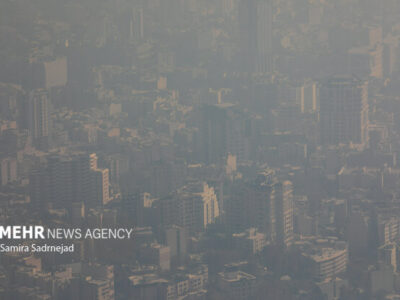 نفس تهران هنوز سنگین است؛ تداوم وضعیت ناسالم در اطراف و کاهش در مرکز