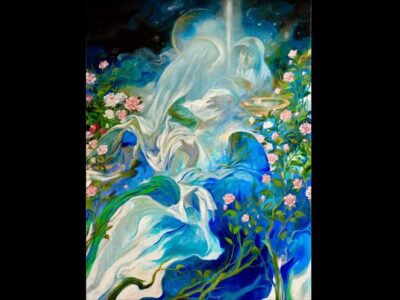 نقاشی جدید حسن روح‌الامین برای روز مادر منتشر شد