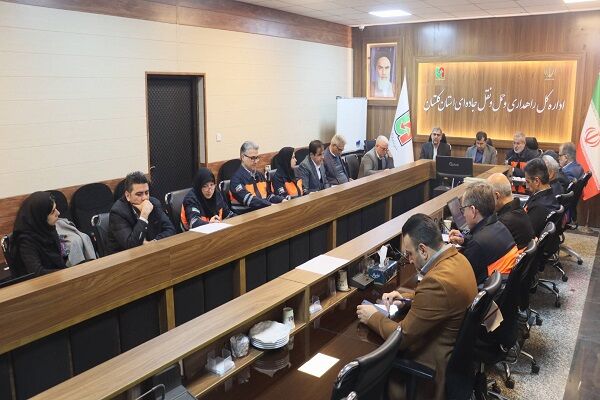 نهمین جلسه شورای هماهنگی امور راه و شهرسازی گلستان برگزار
شد