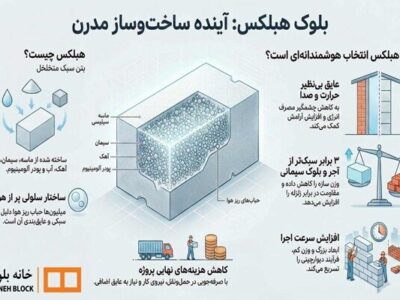 هزینه راه اندازی خط تولید بلوک هبلکس + میزان سود ماهانه