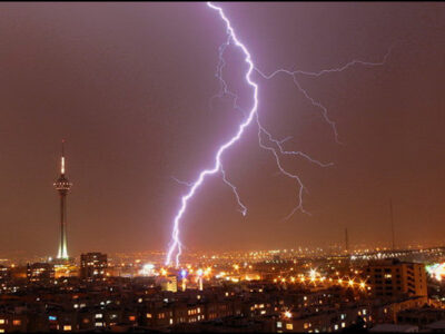 هشدار لغزندگی جادهها و طغیان رودخانهها در مناطق
پربارش