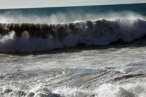 هشدار هواشناسی سطح زرد دریایی، افزایش سرعت وزش باد و ارتفاع
موج در سیستان و بلوچستان