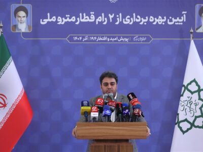 هفته آینده تحویل ۶۳۰ دستگاه واگن مترو از چین آغاز خواهد شد