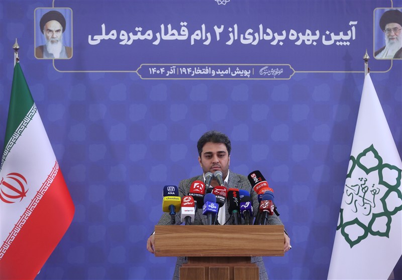 هفته آینده تحویل ۶۳۰ دستگاه واگن مترو از چین آغاز خواهد شد