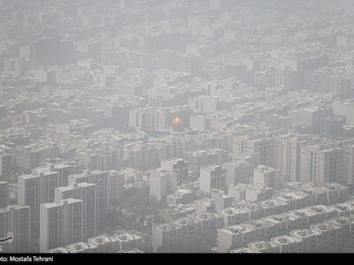 هفدهمین روز آلوده پایتخت/ کیفیت هوا، ناسالم برای گروه‌های حساس
