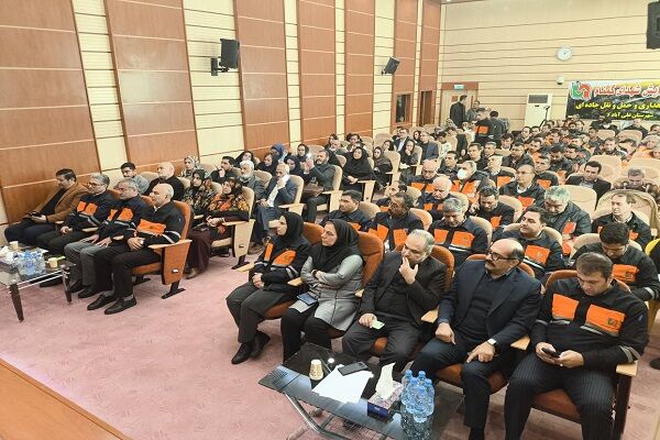 همایش اختتامیه جشنواره رسانه ای جاده امن در گلستان برگزار
شد