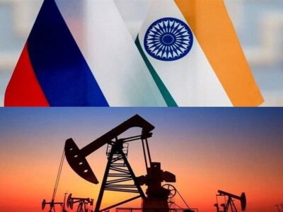 هند واردات نفت روسیه را از سر می‌گیرد