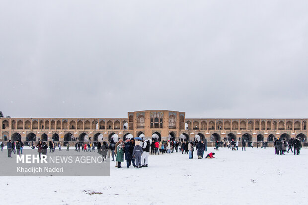 هوای اصفهان برای سومین روز پیاپی پاک است