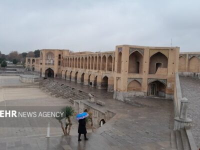 هوای اصفهان پاک است