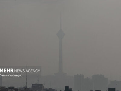 هوای تهران در مرز شرایط قرمز؛ پایتخت امسال فقط ۶ روز هوای پاک داشت