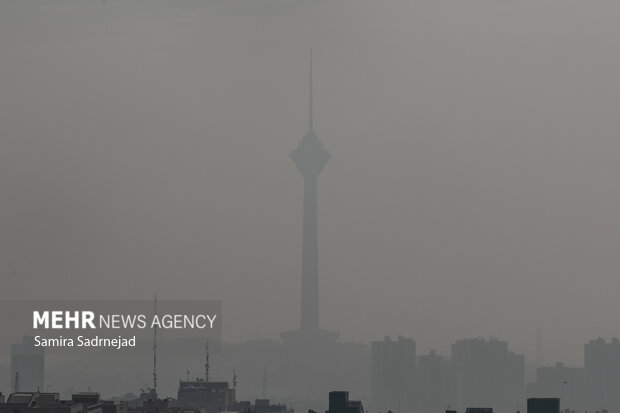 هوای تهران در مرز شرایط قرمز؛ پایتخت امسال فقط ۶ روز هوای پاک داشت
