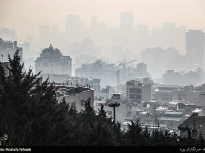 هوای تهران دوباره آلوده شد/ باران هم گرهگشای پایتخت نیست