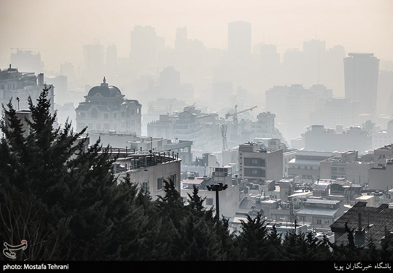 هوای تهران دوباره آلوده شد/ باران هم گرهگشای پایتخت نیست
