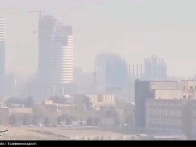 هوای تهران ناسالم شد